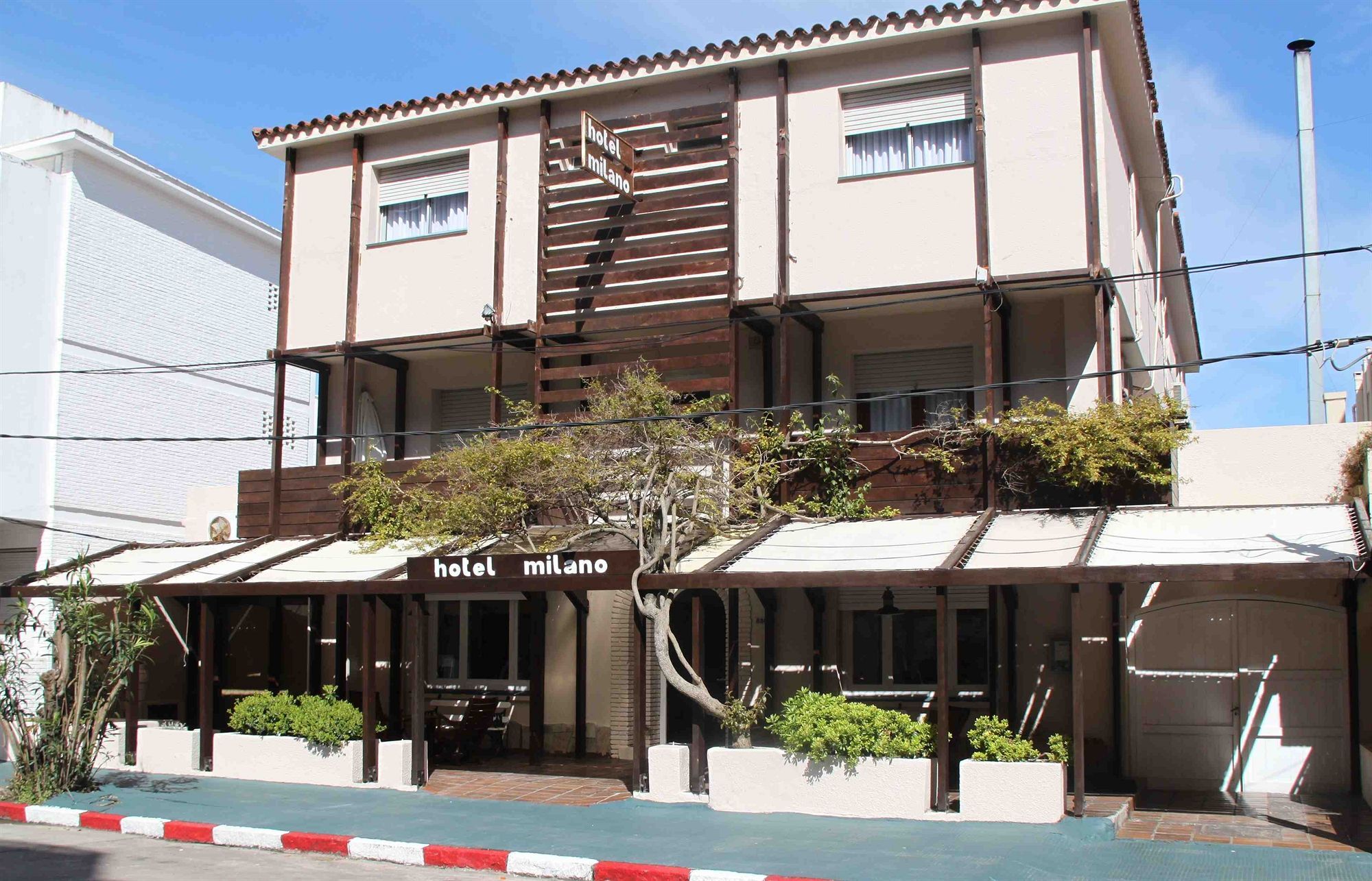Hotel Milano Punta del Este Ngoại thất bức ảnh